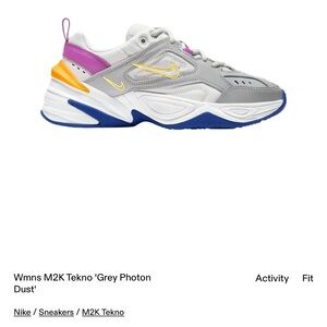 Nike Women’s M2K Tekno ‘Grey Photon Dust’